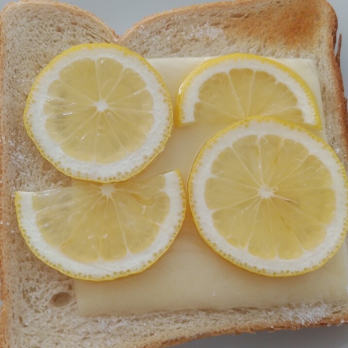 レモンチーズ食パン